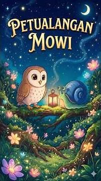 Bedtime Story: The Adventures of an Owl | Funny Children's Stories