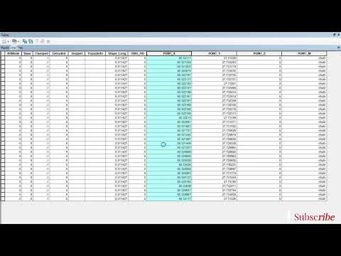 ArcGIS tutorial 6: Get Gps points for your boundary polygon of any area | step by step tutorial