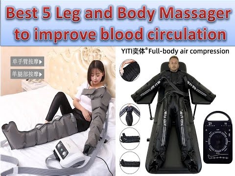 ✅Best 5 Leg and Body Massager to improve blood circulation || Top 5