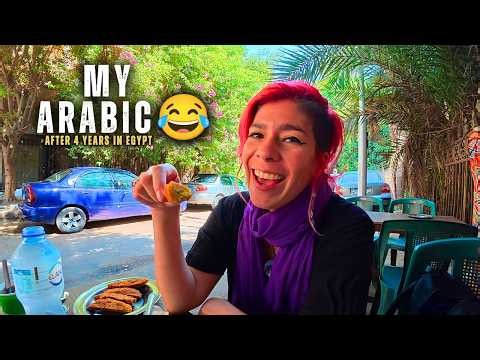 Is Egyptian Arabic Impossible To Learn? 🇪🇬 | Egypt Vlog 434 | ليه العربي المصري صعب كده