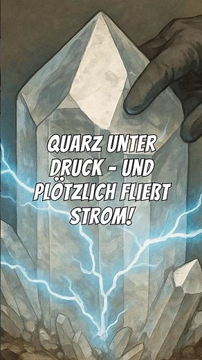 Strom aus Kristallen: Unglaubliche Fakten 💎