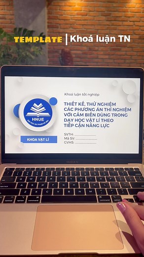 Template PowerPoint Bảo Vệ Khóa Luận Đẹp