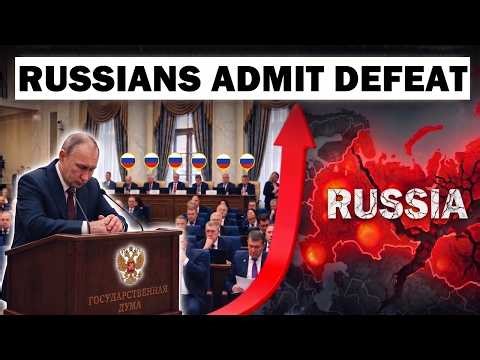 Putin Just Lost Control Of The Kremlin... Even His Elites Know It's OVER