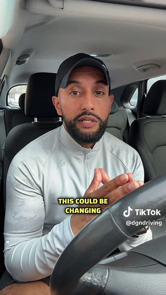 DGN Driving on TikTok