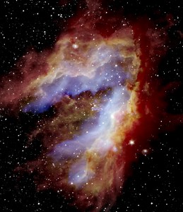 NASA's SOFIA observatory answers mystery surrounding Swan Nebula's formation