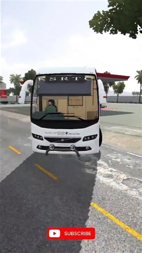 Volvo Luxury Coach 😍🔥| Air Suspension #shorts #ytshorts #game #gamingshorts #s1dhugaming