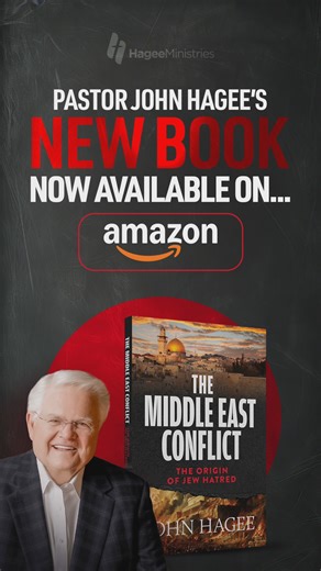 Bonhoeffer said, “Not to act is to act.” Pastor John Hagee calls Christians to stand against the rise of antisemitism. Learn more in The Middle East Conflict: The Origin of Jew Hatred: https://amzn.to/45CuRtg | Hagee Ministries