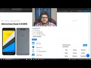 Micromax Dual 4 (E4816) Full Review: Performance, Camera & Battery Test !! 25,000 Taka Phone BD