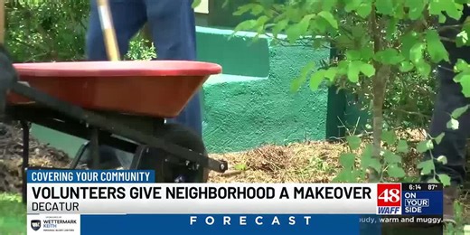 Community Action Partnership working to give Decatur neighborhood a makeover