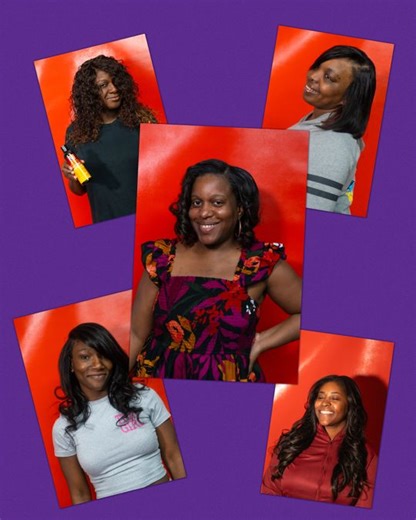 From bobs to layers, your style’s secure and your vibe’s untouchable 🙅🏾‍♀️✨ Check out our in-house stylist, Nosen, working her magic with our Super Hair Bond Glue. | Salon Pro 30 Sec