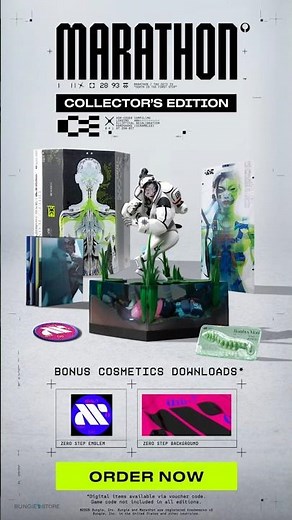 Marathon Collector's Edition - Thief Statue