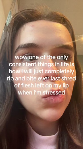 Coping with Stress: My Lip Biting Habit
