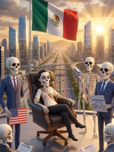 ¿Qué pasaría si Claudia Sheinbaum se pusiera a trabajar?