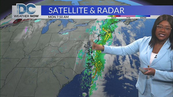 Partly sunny skies returns for Patrick's Day