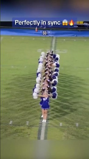 This cheer routine is awesome! 😱🔥 #shorts