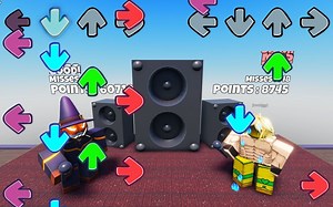 [Roblox / FNF] OVERWRITE试玩