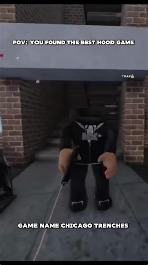 Game : Chicago Trenches #roblox #chicago #thabronx2 #hoodgame | roblox games