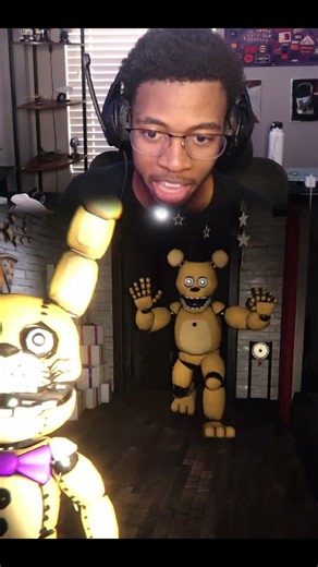 These animatronics DO NOT GIVE UP... #explore