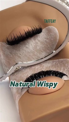 Effortless Eyelash Extensions with TAFFEAY Cashmere Lashes