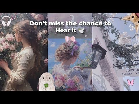 𝙳𝚘𝚗'𝚝 𝚖𝚒𝚜𝚜 𝚝𝚑𝚎 𝚘𝚙𝚙𝚘𝚛𝚝𝚞𝚗𝚒𝚝𝚢 𝚝𝚘 𝚑𝚎𝚊𝚛 𝚝𝚑𝚒𝚜 🎀🕊️ 𝐌𝐚𝐬𝐭𝐞𝐫𝐩𝐢𝐞𝐜𝐞 𝐩𝐥𝐚𝐲𝐥𝐢𝐬𝐭 ~