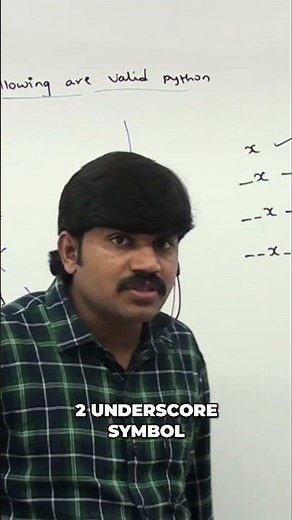 Private Variables: Understanding Double Underscores in Python #shorts