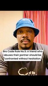 69 reactions · 8 comments | Bro Code Rule No.5: A friend who abuses their partner should be confronted without hesitation. #SOTAS #SonOfTheAfricanSoil #reelsfypシ #reelschallenge | Sotas Makgae | Facebook