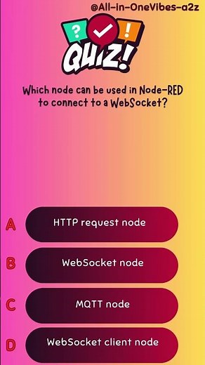 Which node can be used in Node-RED to connect to a WebSocket?