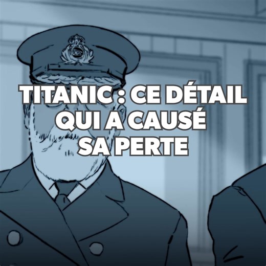 Titanic : ce détail qui a causé sa perte À voir sur RMC BFM Play : https://www.rmcbfmplay.com/thematiques/science-technologie?themeId=RefTile::593fe2b2-320d-405b-bdc2-6b68196a49e4 | RMC WOW