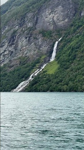 Cruise on the Geirangerfjord 🇳🇴🚢 | the fjord from the best perspective