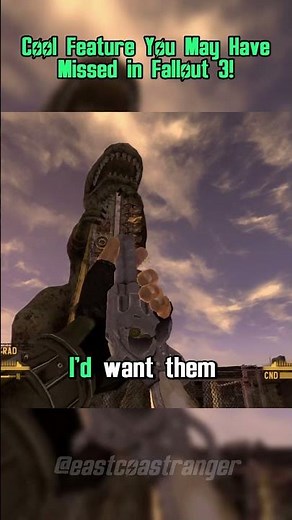 You May Have Missed This Cool Feature In The Various Fallout Games!