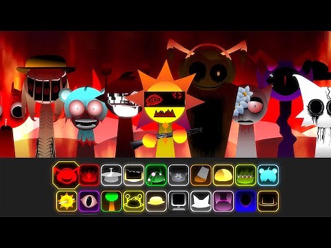 Incredibox Sprunki (Shifted) Phase 3 - Full Gameplay Showcase