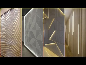 Latest 300 PVC Wall Panel Design 2025 Modern Wall Decoration ideas| Interior Design| Home Decor