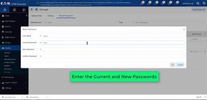 008: How to Reset Eaton Device Passwords Using VPM and VCOM - Brightlayer Industrial - Eaton videos