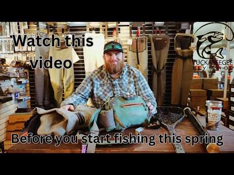 Watch This Before You Start Fishing This Spring!