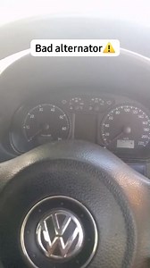 An early warning sign that your alternator is going bad could be dim, flickering lights. This symptom could show up on any or all of your dashboard lights, reading lights, headlights or other lights. The alternator is supposed to provide the electricity for your car's lights. | Louw's Customs