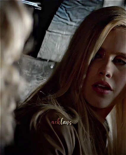 Rebekah Mikaelson and Caroline Forbes Moment in The Vampire Diaries