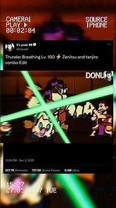 Zenitsu’s Final Form ⚡ inosuke best mod | Infinity Castle Movie Scene Edit #demonslayer