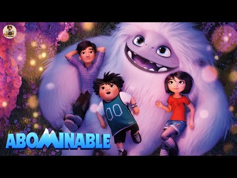 Abominable (2019) | Heartwarming Animated Adventure of Friendship & the Magical Yeti ❄️ #abominable