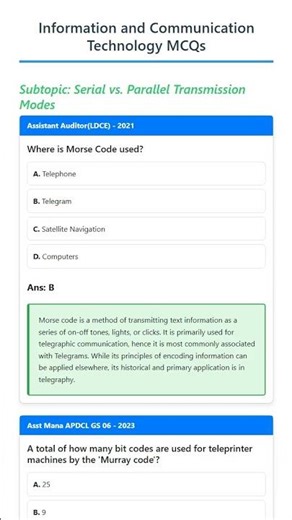 Serial vs. Parallel Transmission Modes