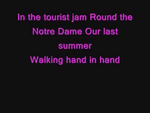 ABBA Our Last Summer LYRICS