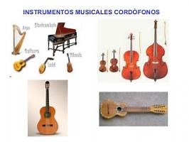 Instrumentos musicales de cuerda