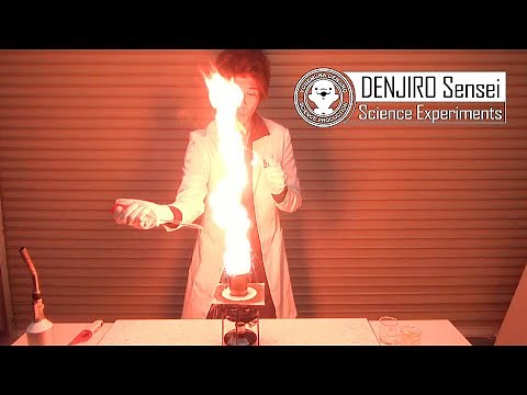 Is "pouring oil on the fire" really as dangerous as the saying goes? / Denjiro Yonemura [Official].