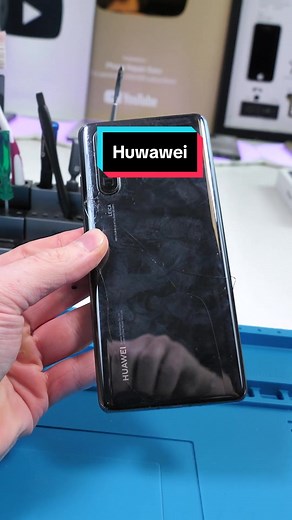 Huawei P30 Pro Repair and Replacement Process