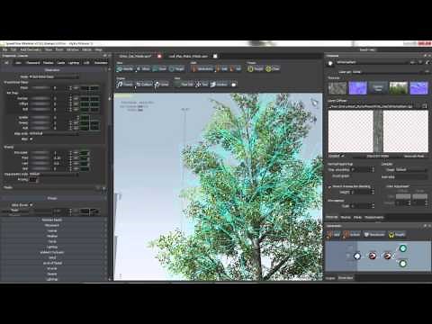 SpeedTree Leaf Map Makers Explained