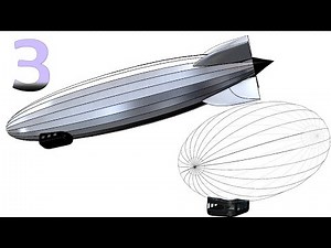 3-Project 32| Zeppelin Balloon |SolidWorks Tutorial : cockpit
