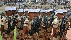 Opération Serval au Mali : une année de lutte contre les djihadistes