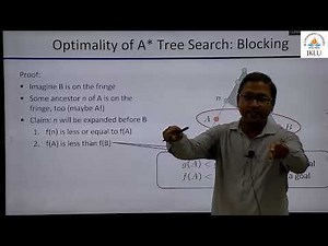 Lecture 8: A* -- Admissible Heuristics