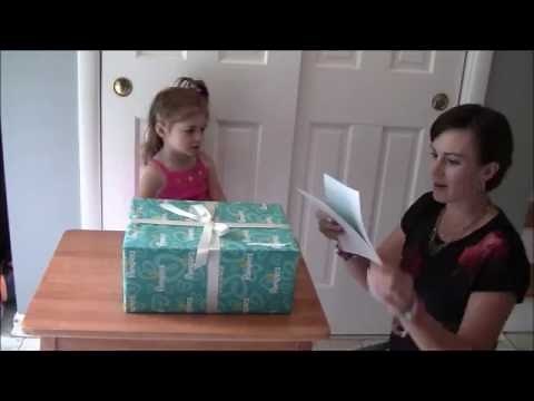 Toddler Potty Training Unboxing Pampers Easy Ups