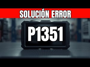 ¿Cómo solucionar el código de motor P1351? (1 método casero)