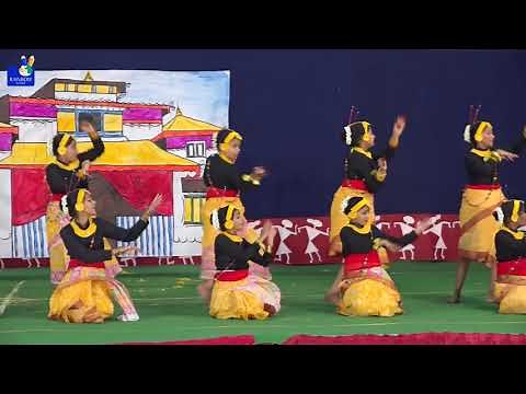 RAINBOW COLORS 2018 - SIKKIM DANCE PERFORMANCE BY GRADE VII KIDS....